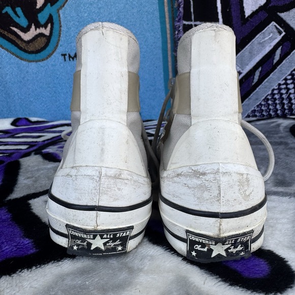 Size M7/W9 - Converse Chuck 70 Utility Hybrid Fusion String High Beige‎ Sneakers - Picture 6 of 9